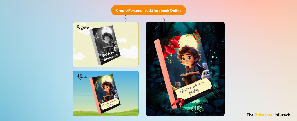 Cover Image_Create a Personalized Storybook Store online